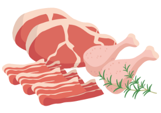 冷凍畜肉